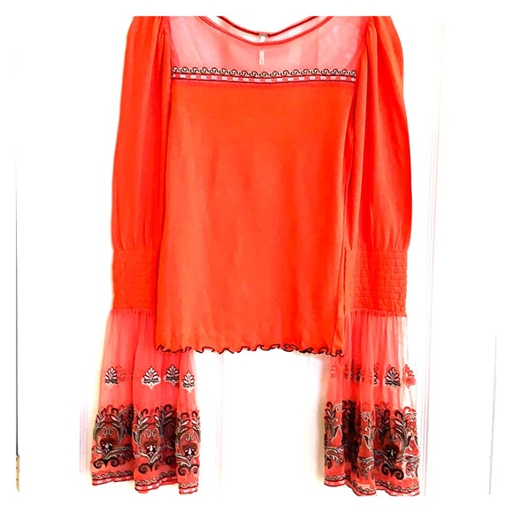 Free People long sleeve top - Picture 1 of 6